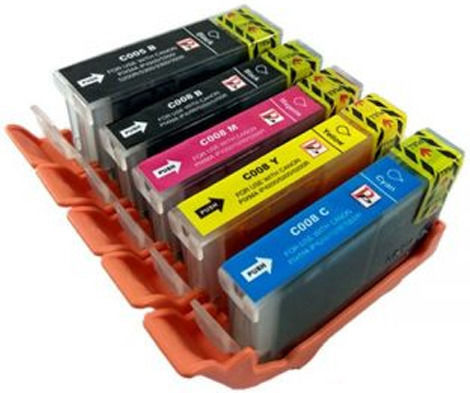 Compatible Inkjet Printer Ink Canon Magenta 1pcs