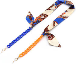 Hippie Style Αλυσίδα Γυαλιών Πολύχρωμη