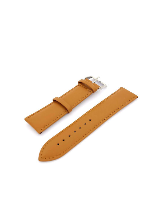 Leather Strap Tabac Brown 24mm