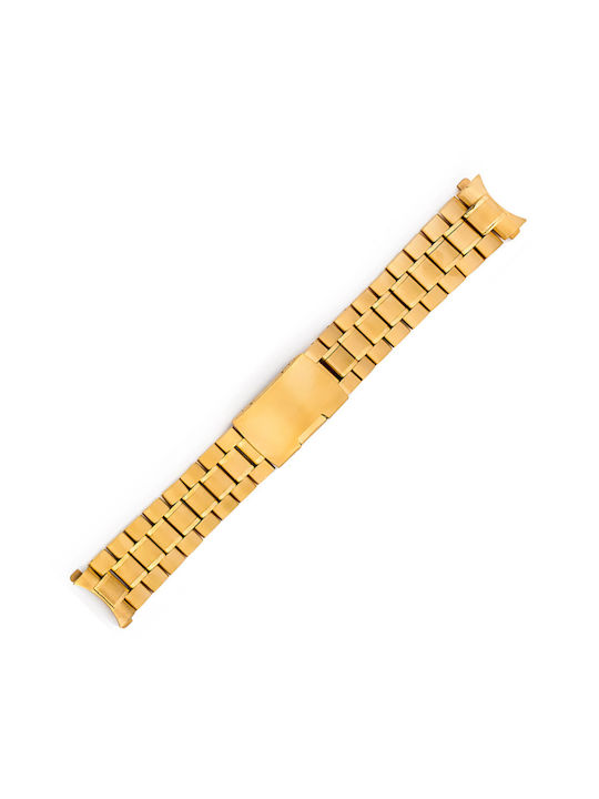 Metallic Bracelet Gold 24mm