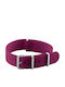 Fabric Strap Nato Purple 22mm