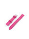 Leather Strap Pink 14mm