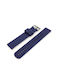 Rubber Strap Blue