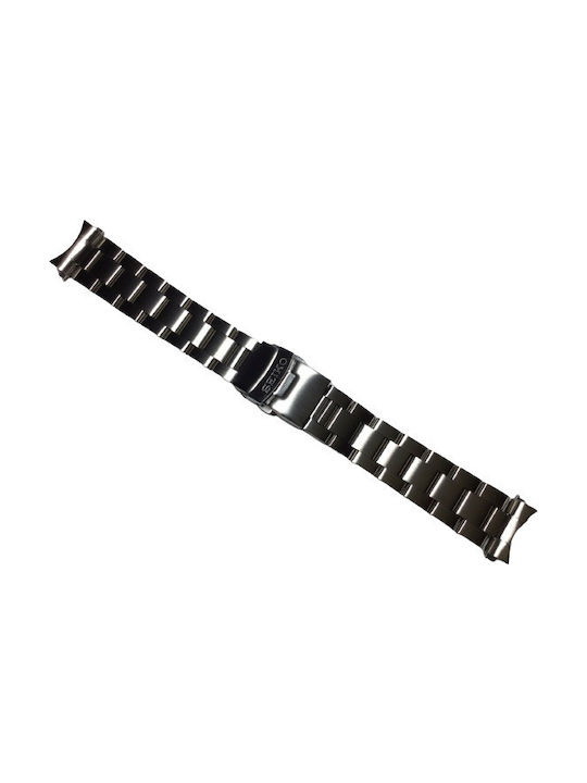 Metallic Bracelet Black 22mm