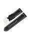 Leather Strap Black 24mm