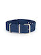 Fabric Strap Nato Blue 22mm