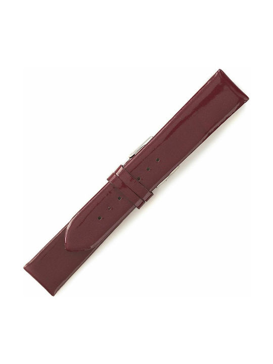 Leather Strap Brown 18mm