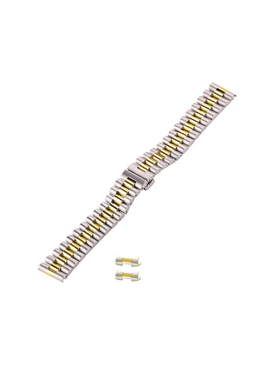 Metallic Bracelet Gold 20mm