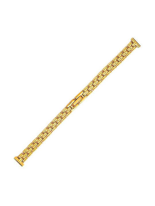 Metallic Bracelet Gold 12mm