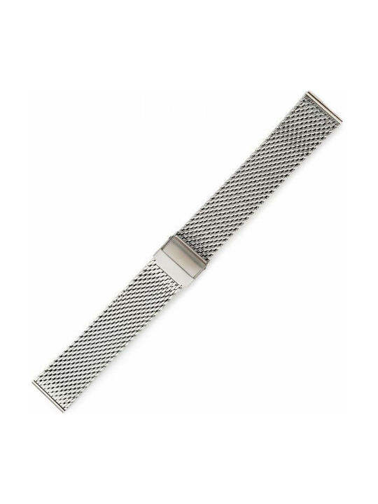 Metallic Bracelet Silver 20mm