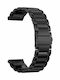KOSTELO Metallic Bracelet Black 16mm