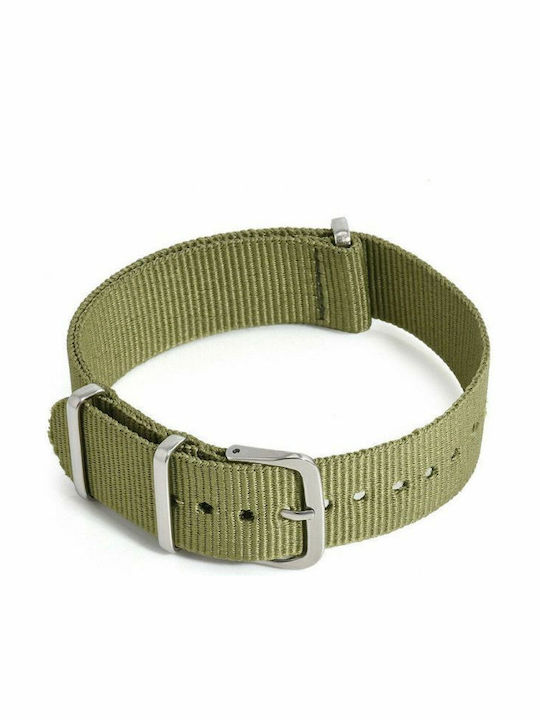 KOSTELO Fabric Strap Nato Green 18mm