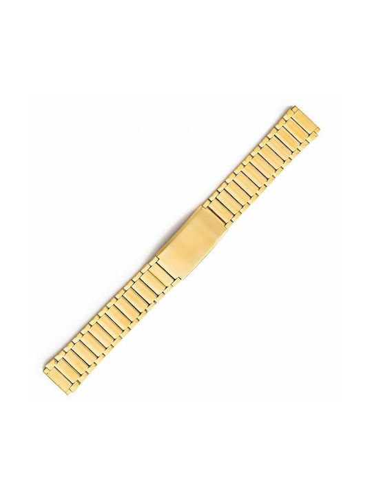 Metallic-Armband Gold 18mm