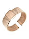 KOSTELO Metallic-Armband Rose Gold 20mm