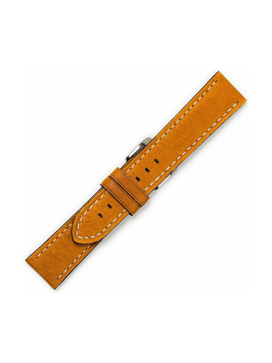 Leather Strap Brown 20mm