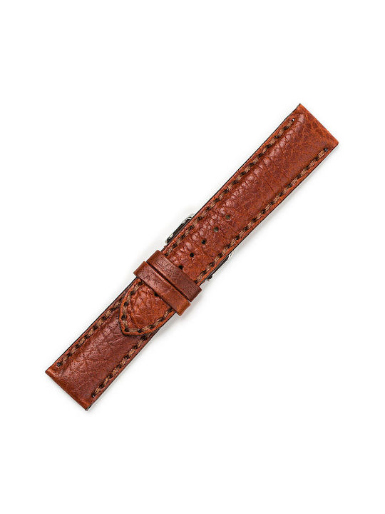 Leather Strap Brown 20mm