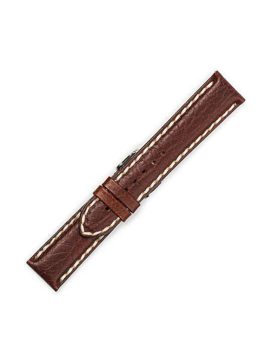 Leather Strap Brown 20mm