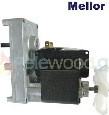 Mellor Motor für Pelletofen