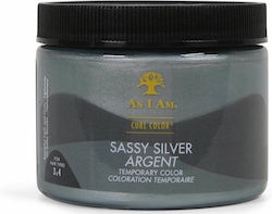 As I Am Curl Color Βαφή Μαλλιών Sassy Silver 182gr