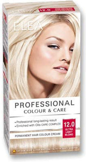 Elea Professional Color Βαφή Μαλλιών No 12.0 Ultra Light Blond 60ml