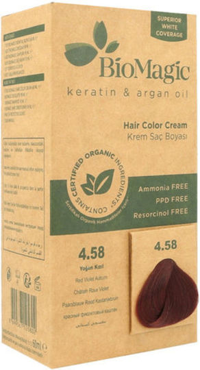 BioMagic Hair Color Βαφή Μαλλιών 60ml | Skroutz.gr