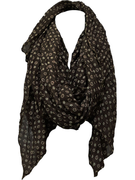 Women's Scarf Brown