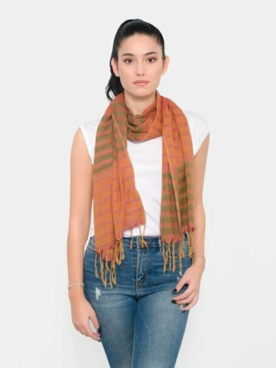 Women's Scarf Orange