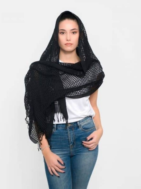 Women's Scarf Black