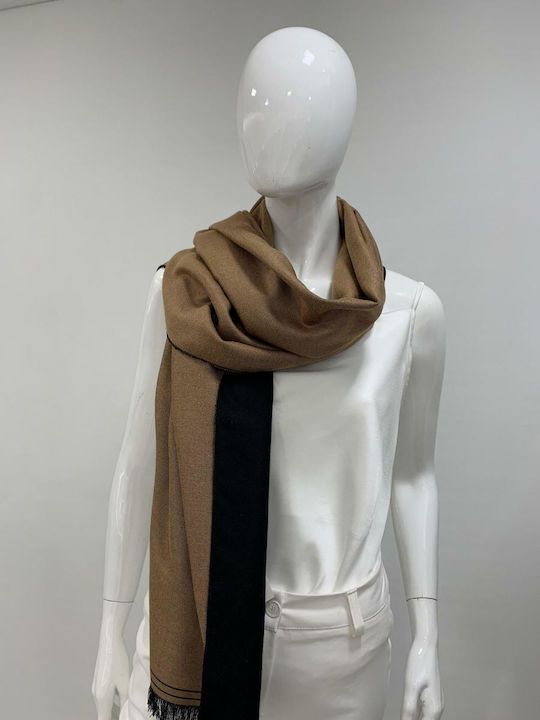 Women's Mătase Scarf Brown