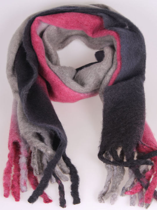 Women's Wool Scarf Burgundy