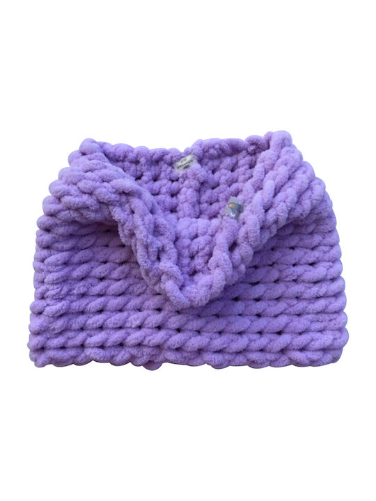 Women's Knitted Tipul de decolteu Purple