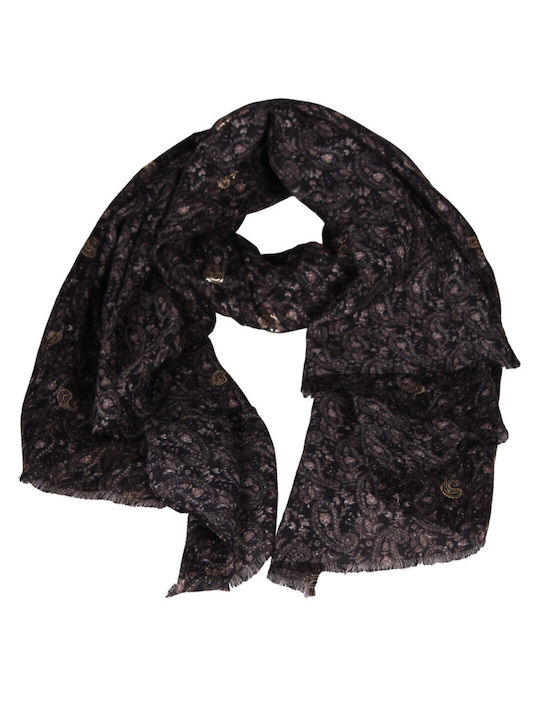 Women's Wool Scarf Brown