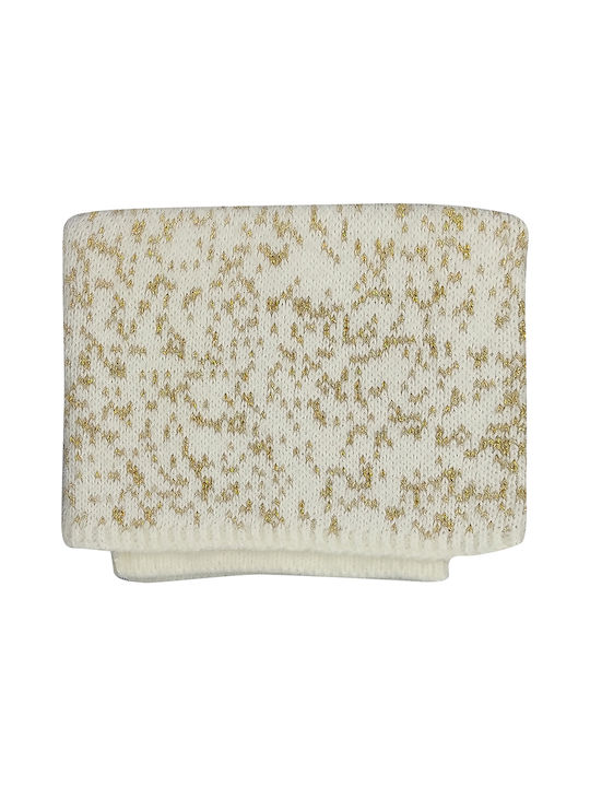 Brims and Trims Women's Wool Neck Warmer White