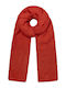 Georgiadis Accessories Women's Knitted Scarf Red