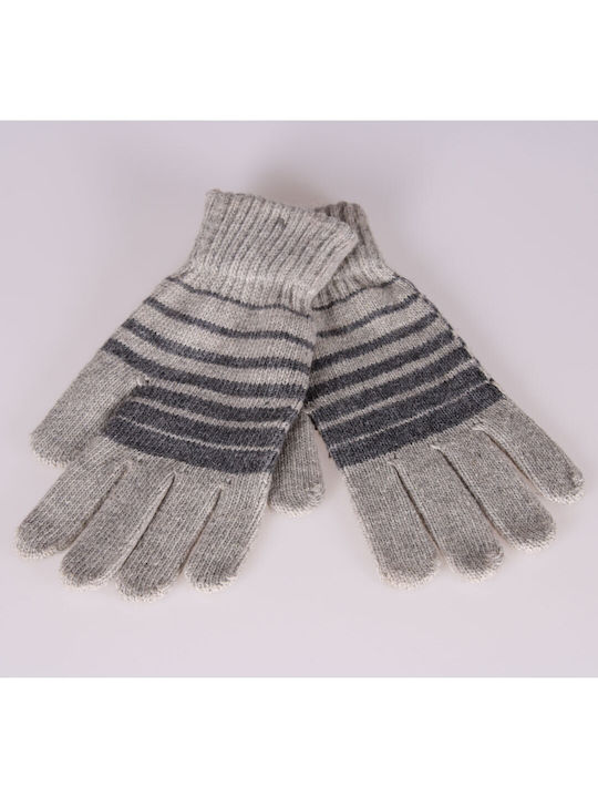 Gray Gestrickt Handschuhe