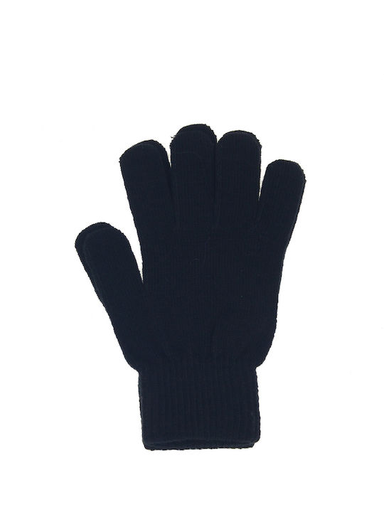 Μπλε Ανδρικά Πλεκτά Γάντια