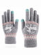 Techsuit Women's Woolen Gloves Gray Touchscreen