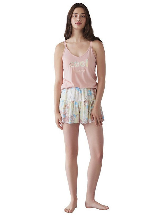 Catherine's Sommer Damen Pyjama-Set