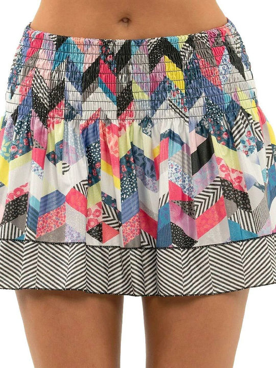 Lucky In Love Mini Skirt