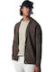 Herren Strickjacke mit Knöpfen Braun