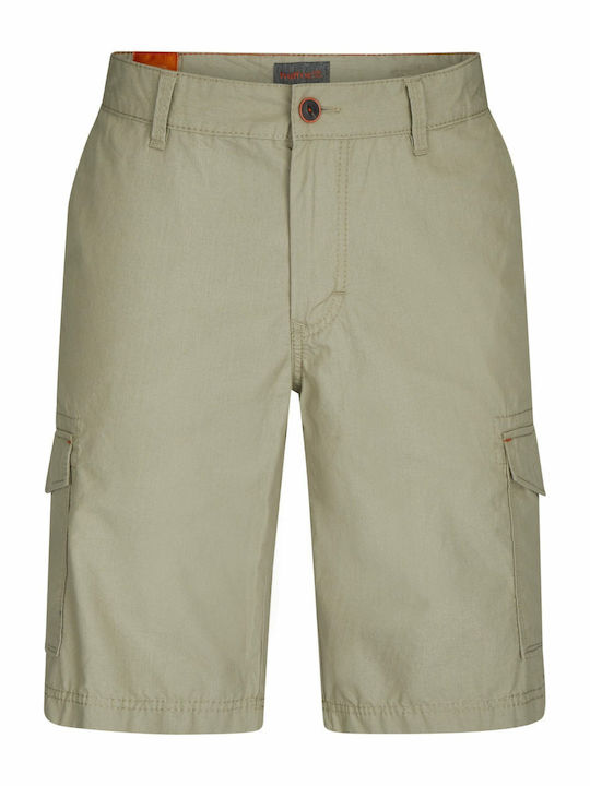 Hattric Men's Shorts Cargo Khaki