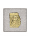 Slevori Glauki Ramă Metal 15x15cm