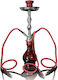 Mado Hookah Shisha Red 46cm