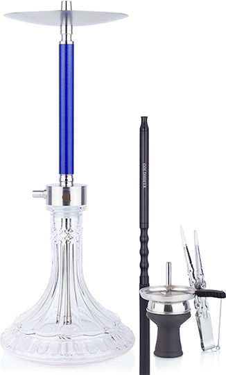 Hookah Hookah Carbon Blue 60cm