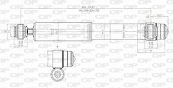 Open Parts Set Shock Absorbers 1pcs