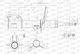 Open Parts Set Amortizoare 1buc pentru Fiat Marea Lancia Dedra