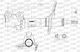Open Parts Set Amortizoare 1buc pentru Toyota RAV 4