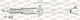 Open Parts Set Shock Absorbers 1pcs for Ford Fiesta / Ka Saab 96