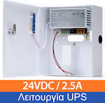 Power Supply for Alarm System