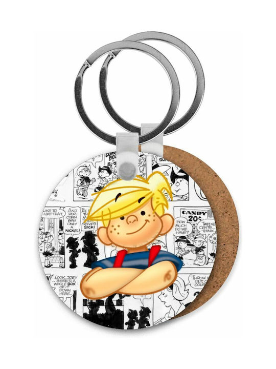 Keychain Portofel Lemn